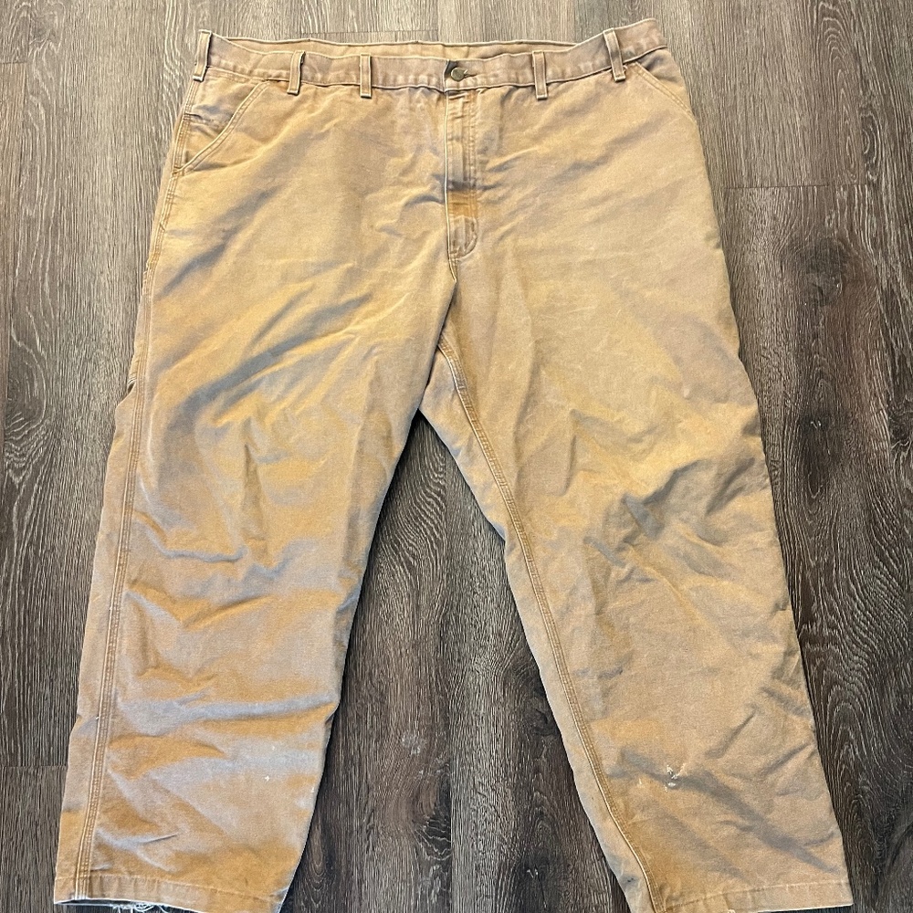 Carhartt tan cargo pants